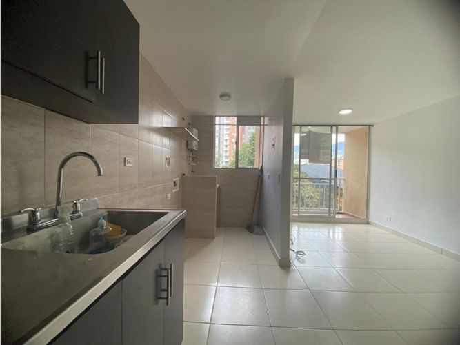 Apartaestudio en arriendo en Mesa, Envigado, 56 m² · foto 9 de 21