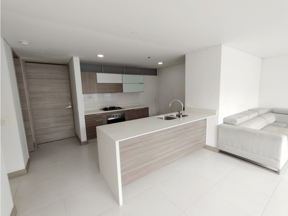 2BR Apartment in Castropol (90 m²)