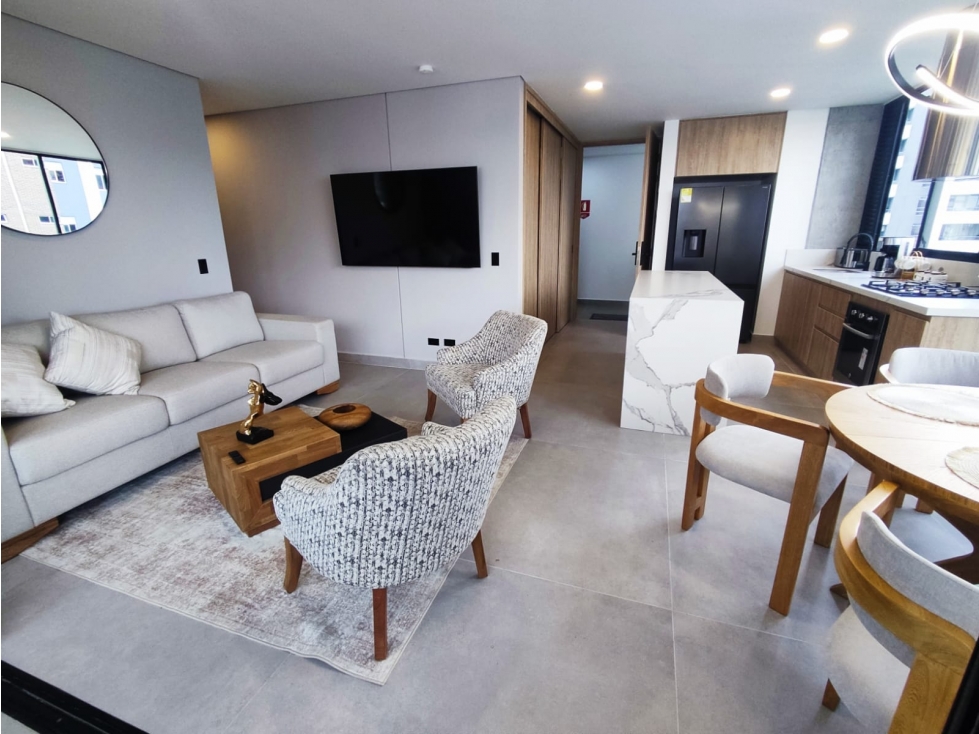 Apartamento en arriendo en Castropol, Medellín · foto 2 de 24