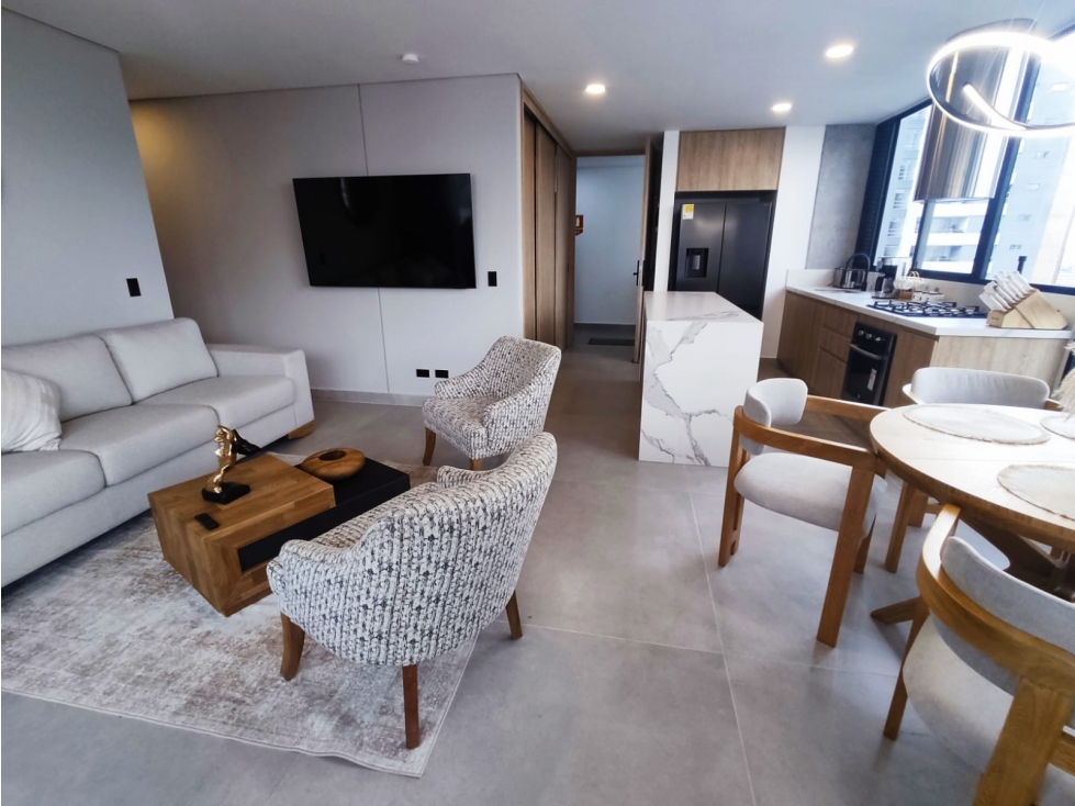 Apartamento en arriendo en Castropol, Medellín · foto 4 de 24