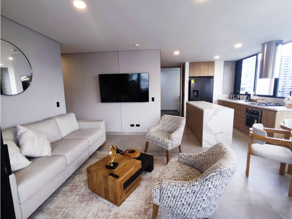 Apartamento en arriendo en Castropol, Medellín · foto 5 de 24