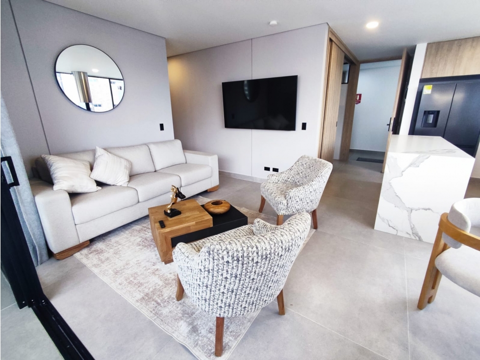 Apartamento en arriendo en Castropol, Medellín · foto 8 de 24