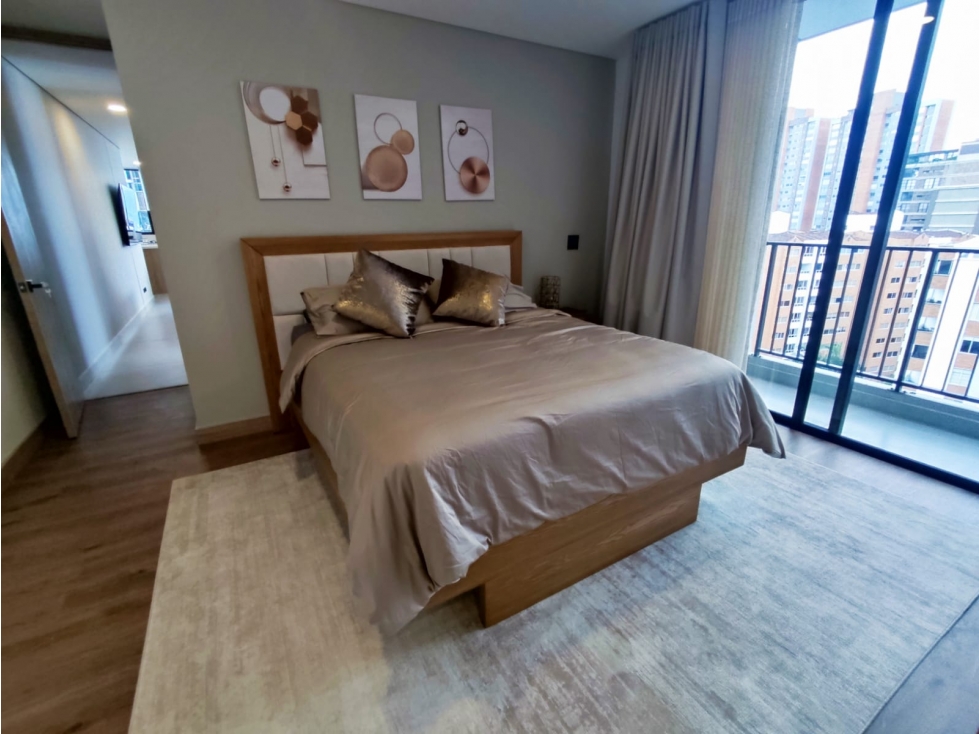 Apartamento en arriendo en Castropol, Medellín · foto 16 de 24