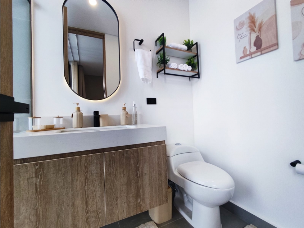 Apartamento en arriendo en Castropol, Medellín · foto 20 de 24