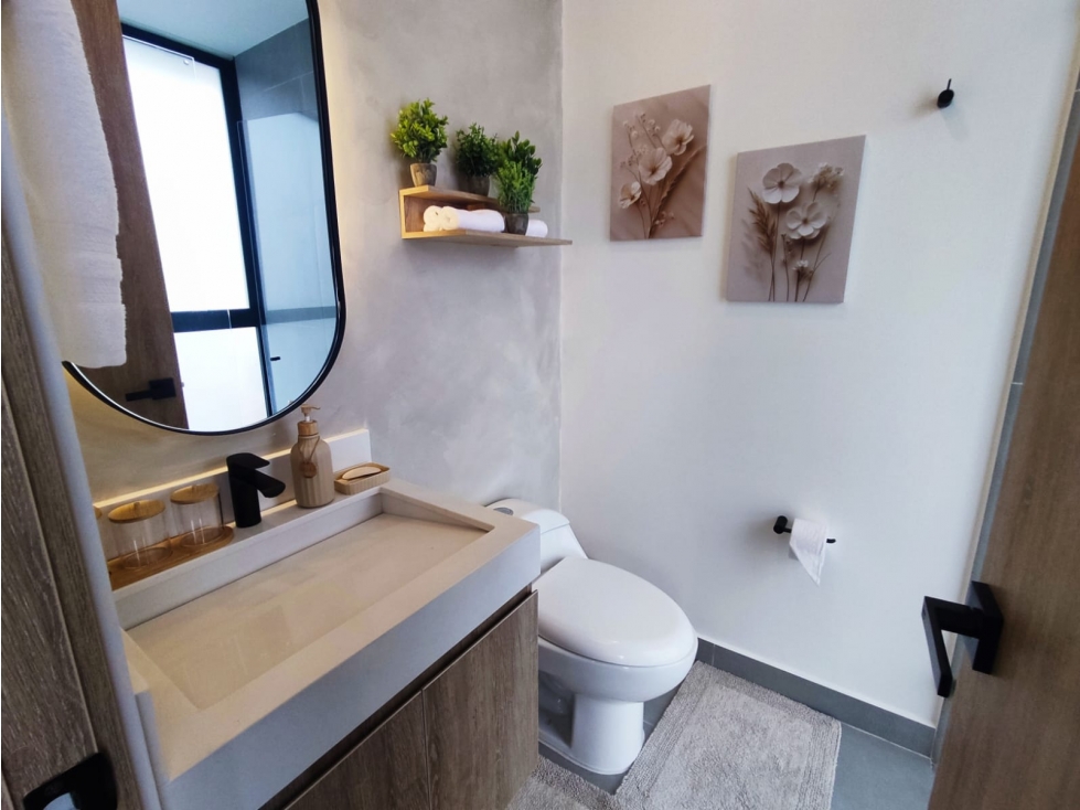 Apartamento en arriendo en Castropol, Medellín · foto 22 de 24