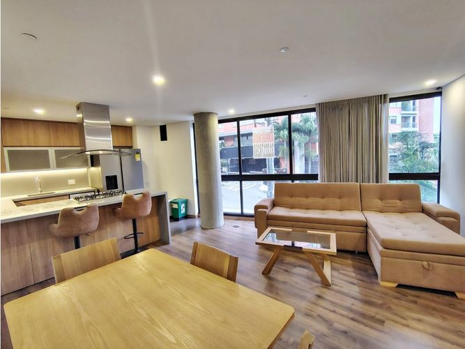 Apartaestudio en arriendo en Cabañas, Medellín, 67 m² · foto 3 de 20