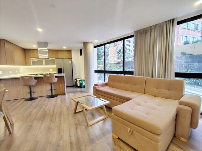 Apartaestudio en arriendo en Cabañas, Medellín, 67 m² · foto 4 de 20