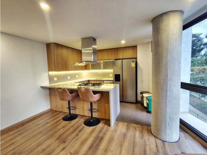 Apartaestudio en arriendo en Cabañas, Medellín, 67 m² · foto 5 de 20