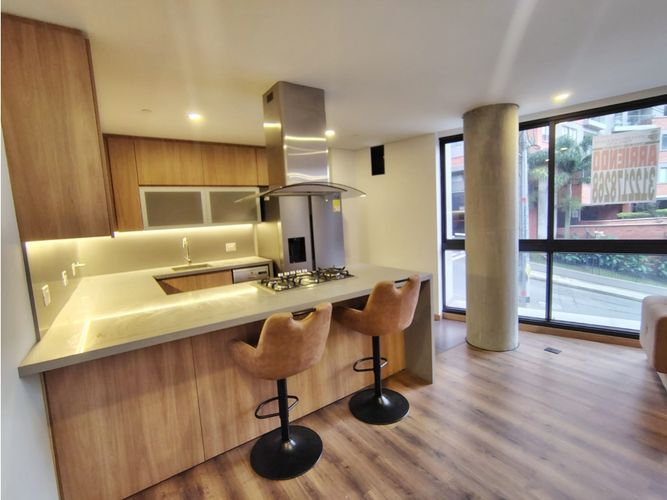 Apartaestudio en arriendo en Cabañas, Medellín, 67 m² · foto 6 de 20