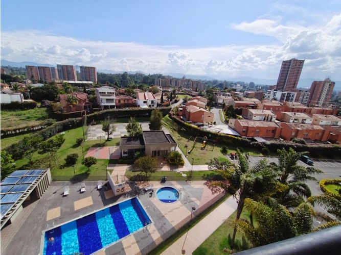 Apartamento de 3 alcobas en arriendo en Los Colegios, Rionegro, 78 m² · foto 3 de 18