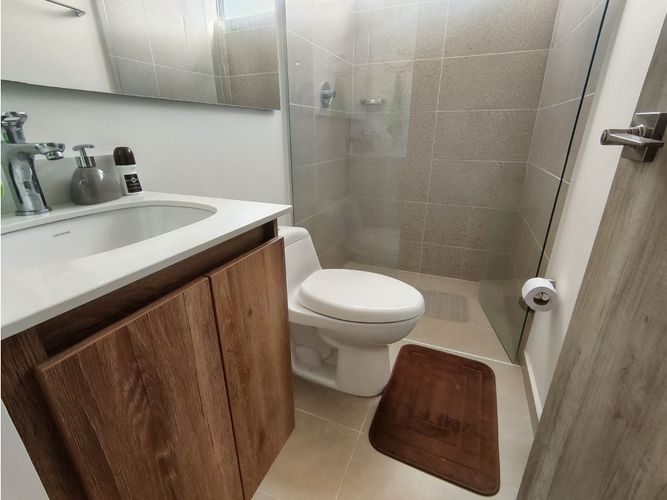 Apartamento de 2 alcobas en arriendo en Simesa, Medellín, 70 m² · foto 7 de 16