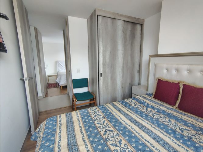 Apartamento de 2 alcobas en arriendo en Simesa, Medellín, 70 m² · foto 13 de 16