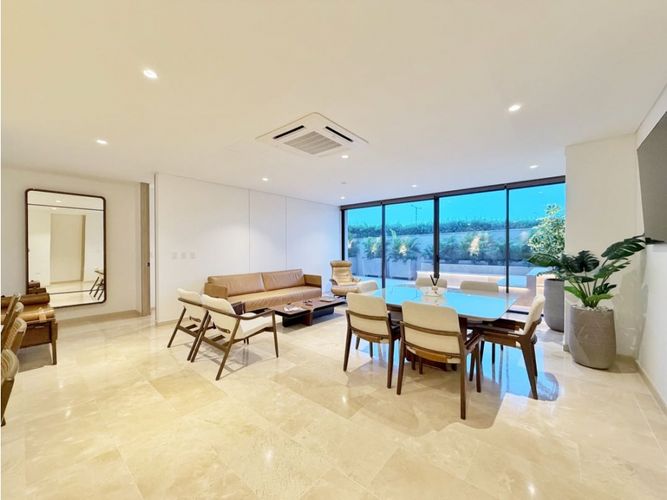 Apartamento de 2 alcobas en venta en Serena Del Mar, Cartagena, 190 m² · foto 3 de 24