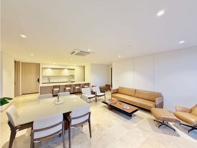 Apartamento de 2 alcobas en venta en Serena Del Mar, Cartagena, 190 m² · foto 4 de 24