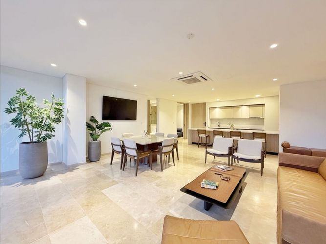 Apartamento de 2 alcobas en venta en Serena Del Mar, Cartagena, 190 m² · foto 5 de 24