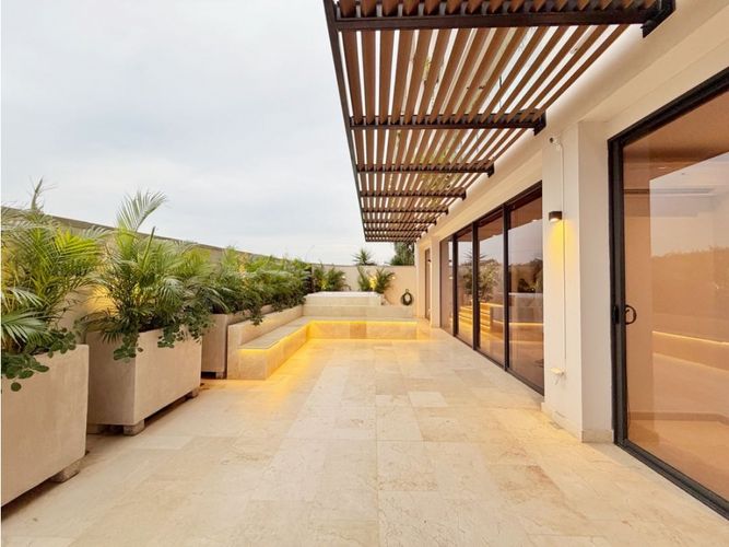 Apartamento de 2 alcobas en venta en Serena Del Mar, Cartagena, 190 m² · foto 6 de 24