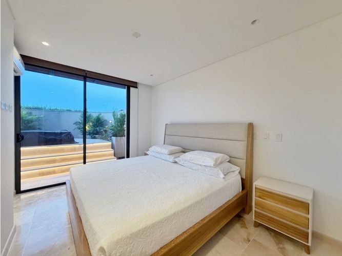 Apartamento de 2 alcobas en venta en Serena Del Mar, Cartagena, 190 m² · foto 9 de 24