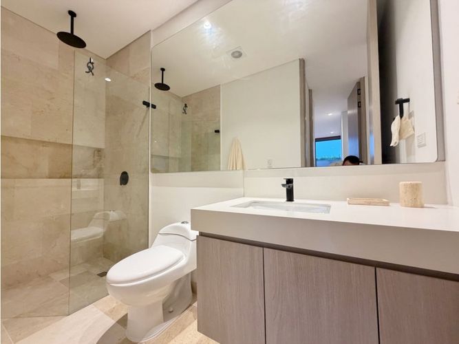 Apartamento de 2 alcobas en venta en Serena Del Mar, Cartagena, 190 m² · foto 10 de 24