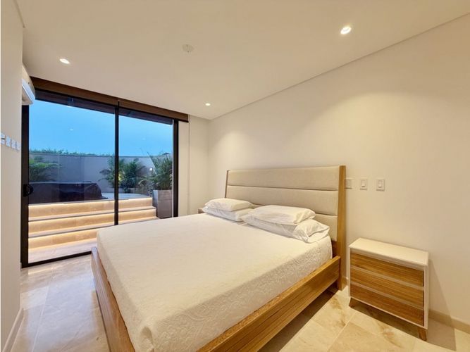 Apartamento de 2 alcobas en venta en Serena Del Mar, Cartagena, 190 m² · foto 11 de 24