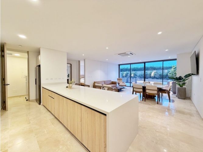Apartamento de 2 alcobas en venta en Serena Del Mar, Cartagena, 190 m² · foto 12 de 24