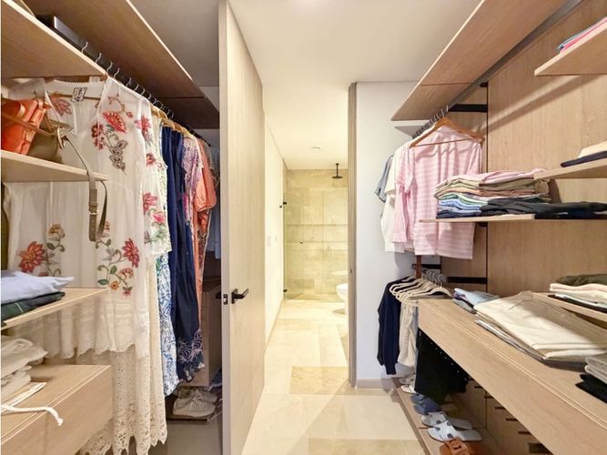 Apartamento de 2 alcobas en venta en Serena Del Mar, Cartagena, 190 m² · foto 16 de 24