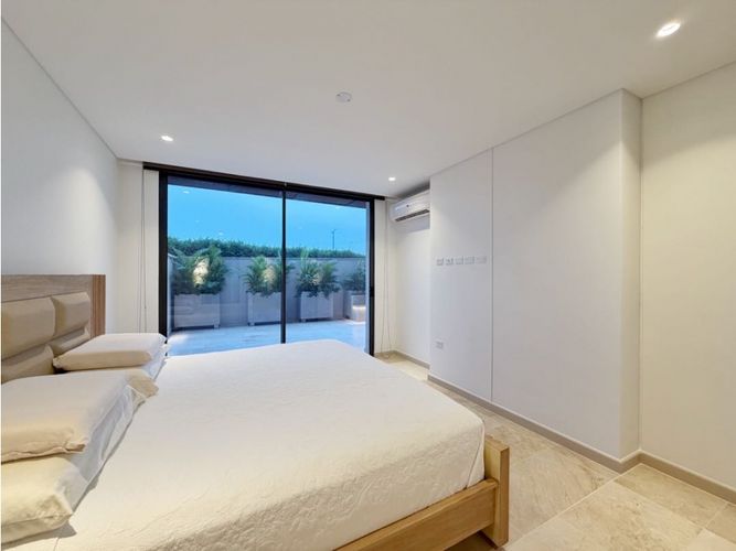 Apartamento de 2 alcobas en venta en Serena Del Mar, Cartagena, 190 m² · foto 18 de 24