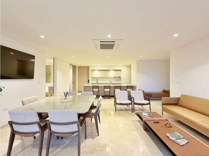 Apartamento de 2 alcobas en venta en Serena Del Mar, Cartagena, 190 m² · foto 20 de 24