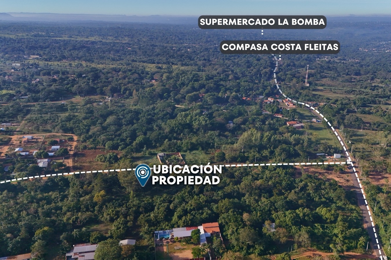 Terreno en venta en Areguá — foto 2