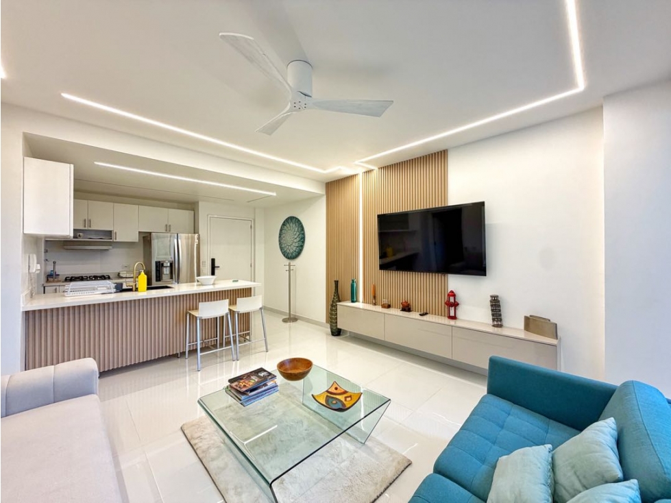 Apartamento en venta en La Boquilla, Cartagena · foto 2 de 12