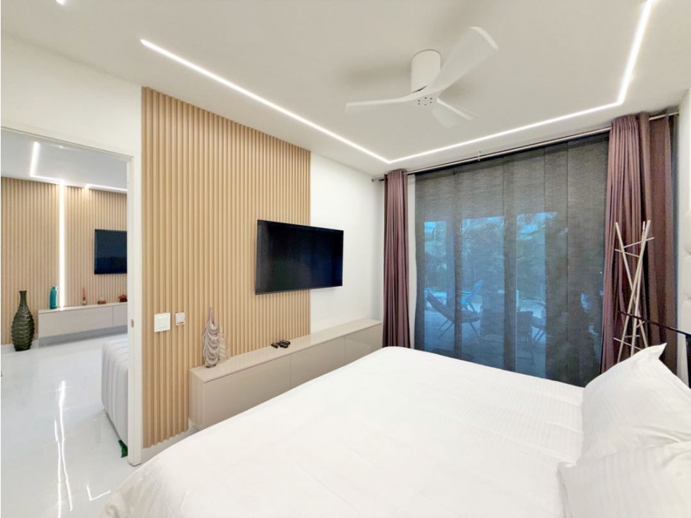 Apartamento en venta en La Boquilla, Cartagena · foto 9 de 12