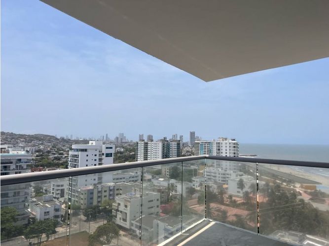Apartamento de 2 alcobas en arriendo en Aeropuerto Internacional Rafael Nuñez, Cartagena, 96 m² · foto 11 de 24