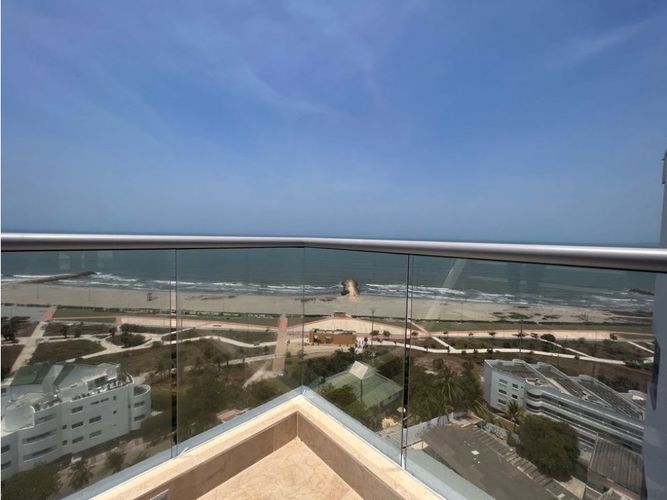 Apartamento de 2 alcobas en arriendo en Aeropuerto Internacional Rafael Nuñez, Cartagena, 96 m² · foto 19 de 24