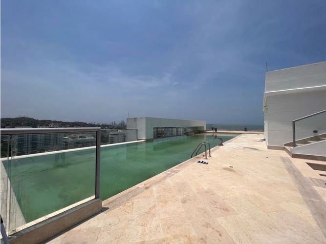 Apartamento de 2 alcobas en arriendo en Aeropuerto Internacional Rafael Nuñez, Cartagena, 96 m² · foto 23 de 24