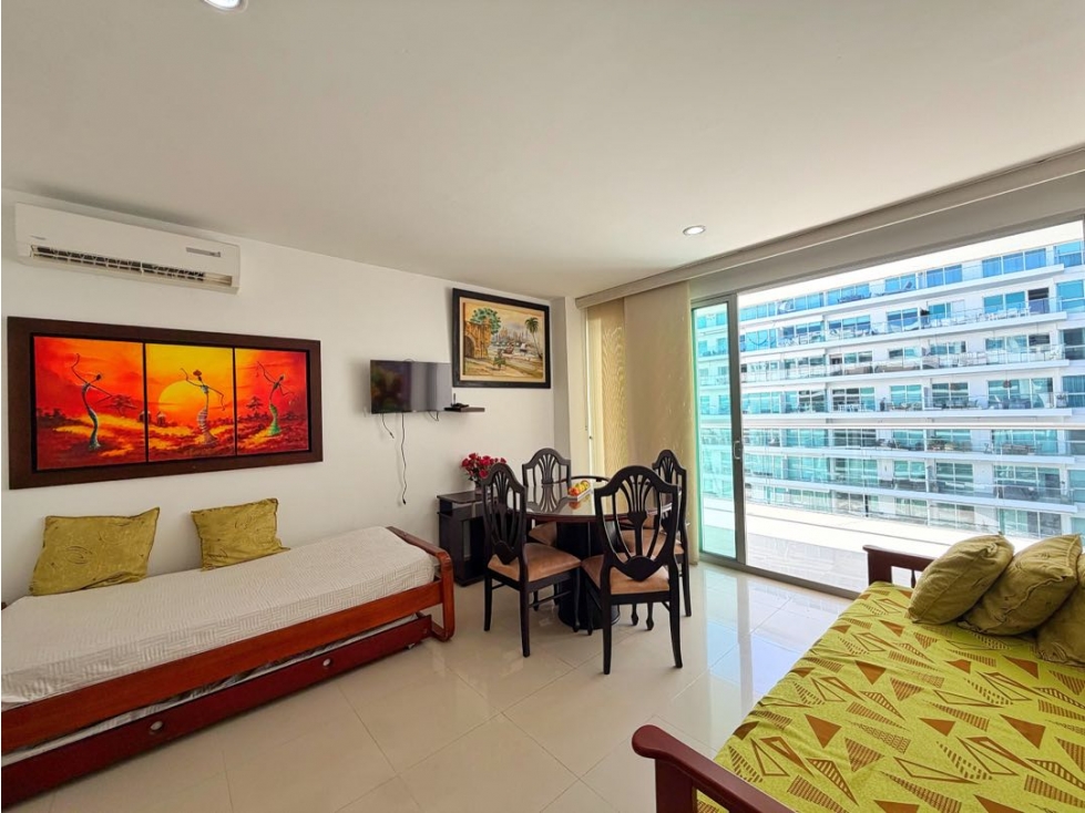 Apartamento en venta en La Boquilla, Cartagena · foto 5 de 13