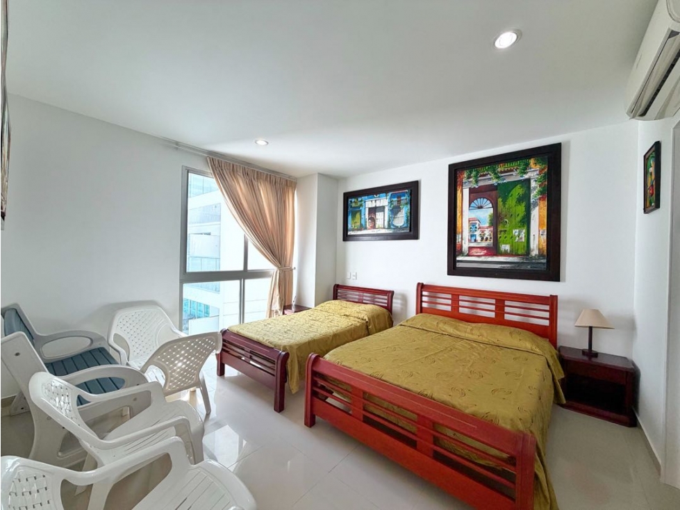 Apartamento en venta en La Boquilla, Cartagena · foto 8 de 13