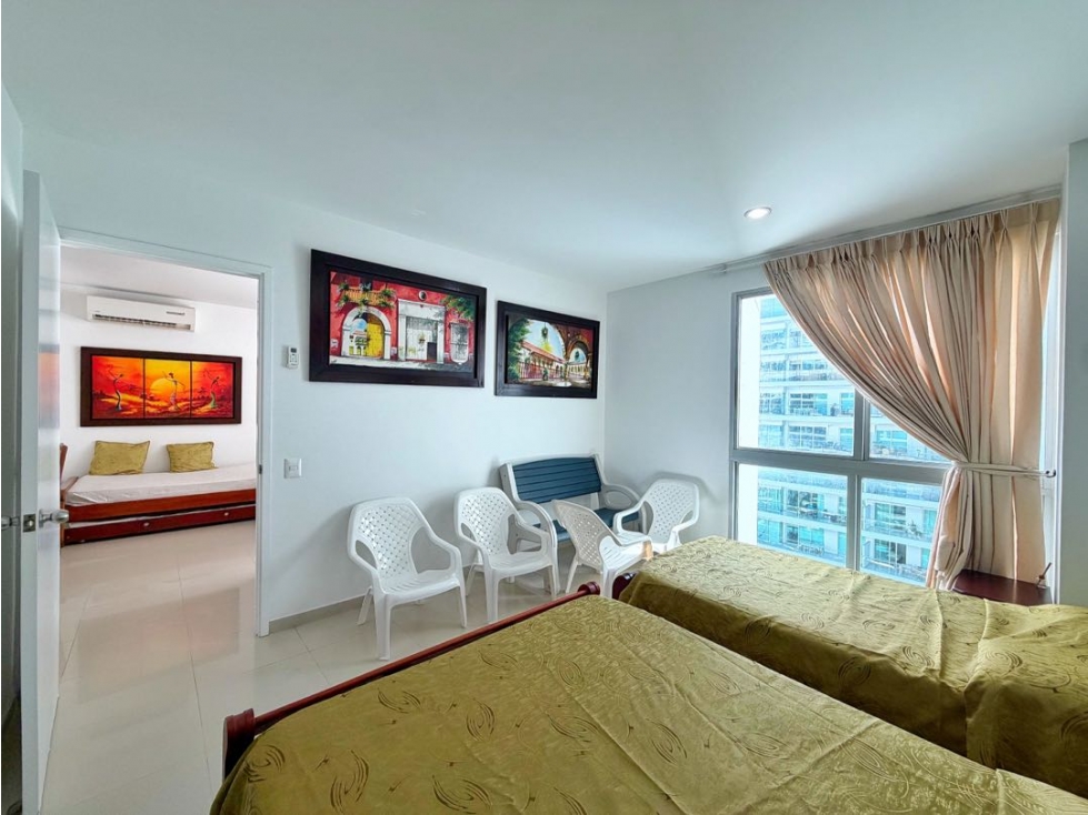 Apartamento en venta en La Boquilla, Cartagena · foto 9 de 13