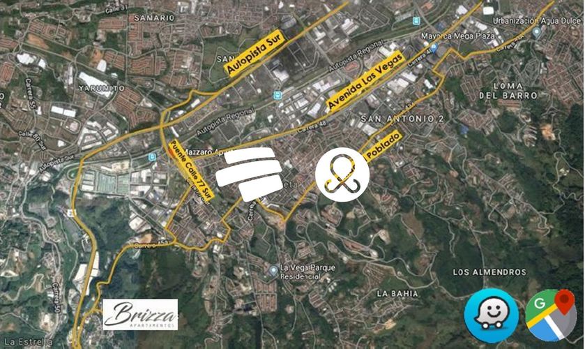 Apartamento en venta en Monteazul, Sabaneta · foto 2 de 19