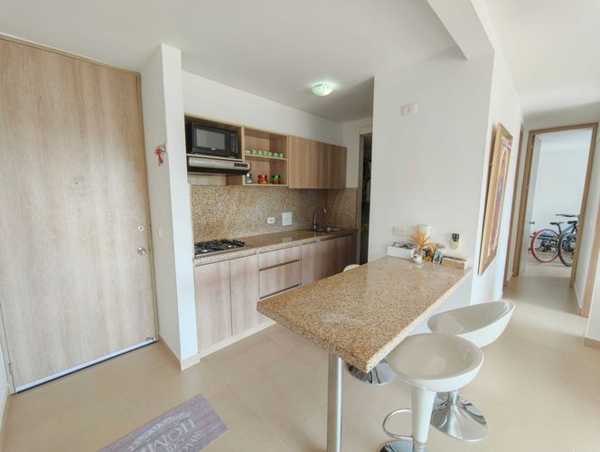 Apartamento de 3 alcobas en venta en Ricaurte, Ricaurte, 80 m² · foto 2 de 24