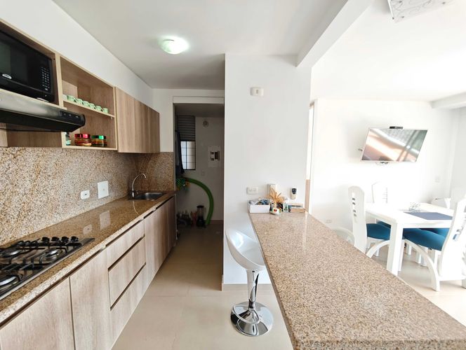 Apartamento de 3 alcobas en venta en Ricaurte, Ricaurte, 80 m² · foto 3 de 24