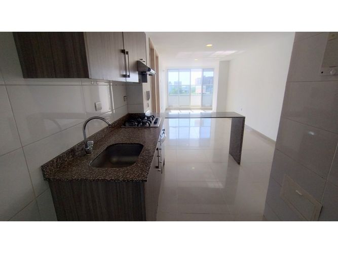Apartamento de 2 alcobas en arriendo en Santa Ana, Medellín, 74 m² · foto 3 de 22