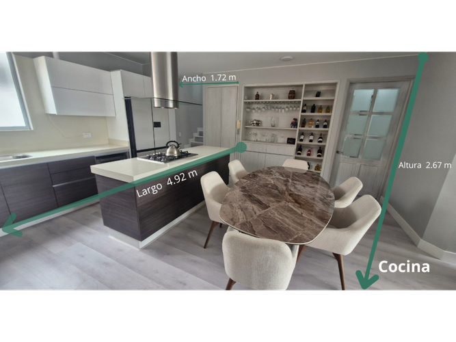 Apartamento de 4 alcobas en venta en Bella Suiza, Bogotá, 215 m² · foto 7 de 24
