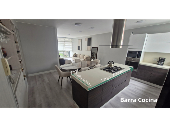 Apartamento de 4 alcobas en venta en Bella Suiza, Bogotá, 215 m² · foto 11 de 24