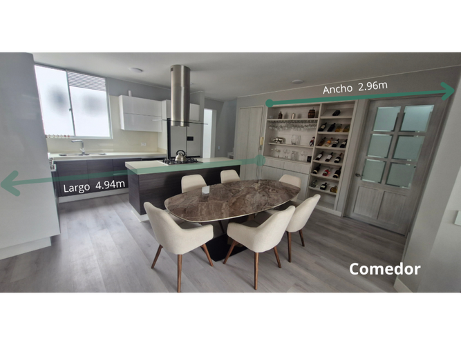 Apartamento de 4 alcobas en venta en Bella Suiza, Bogotá, 215 m² · foto 13 de 24
