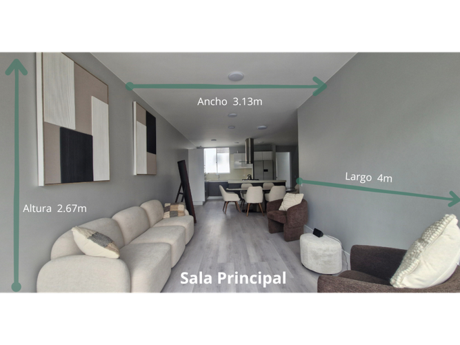 Apartamento de 4 alcobas en venta en Bella Suiza, Bogotá, 215 m² · foto 18 de 24