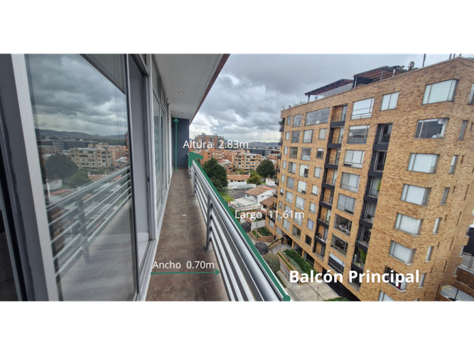 Apartamento de 4 alcobas en venta en Bella Suiza, Bogotá, 215 m² · foto 19 de 24