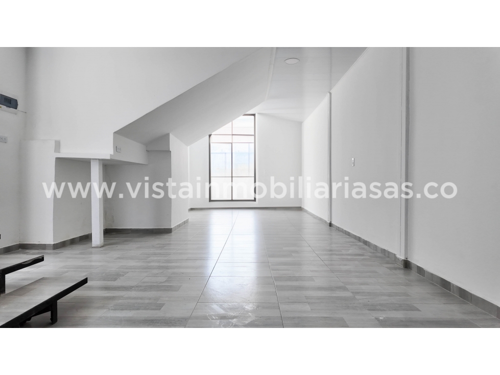 Retail space for rent in El centro, Manizales