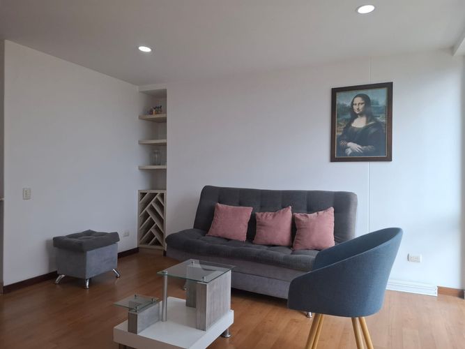 Apartamento de 1 alcoba en arriendo en El Poblado, Medellín, 52 m² · foto 3 de 13