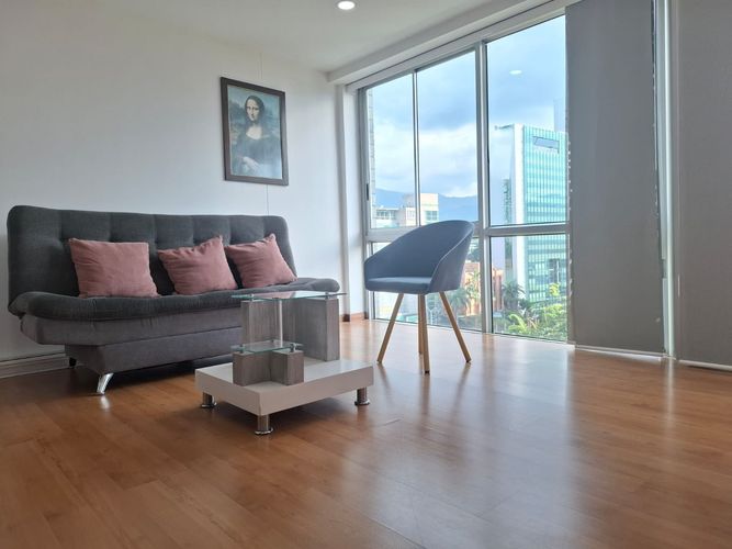 Apartamento de 1 alcoba en arriendo en El Poblado, Medellín, 52 m² · foto 4 de 13