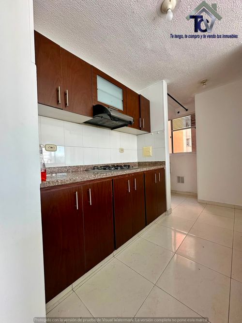 Apartamento de 3 alcobas en venta en Campo Verde, Piedecuesta, 78 m² · foto 3 de 16