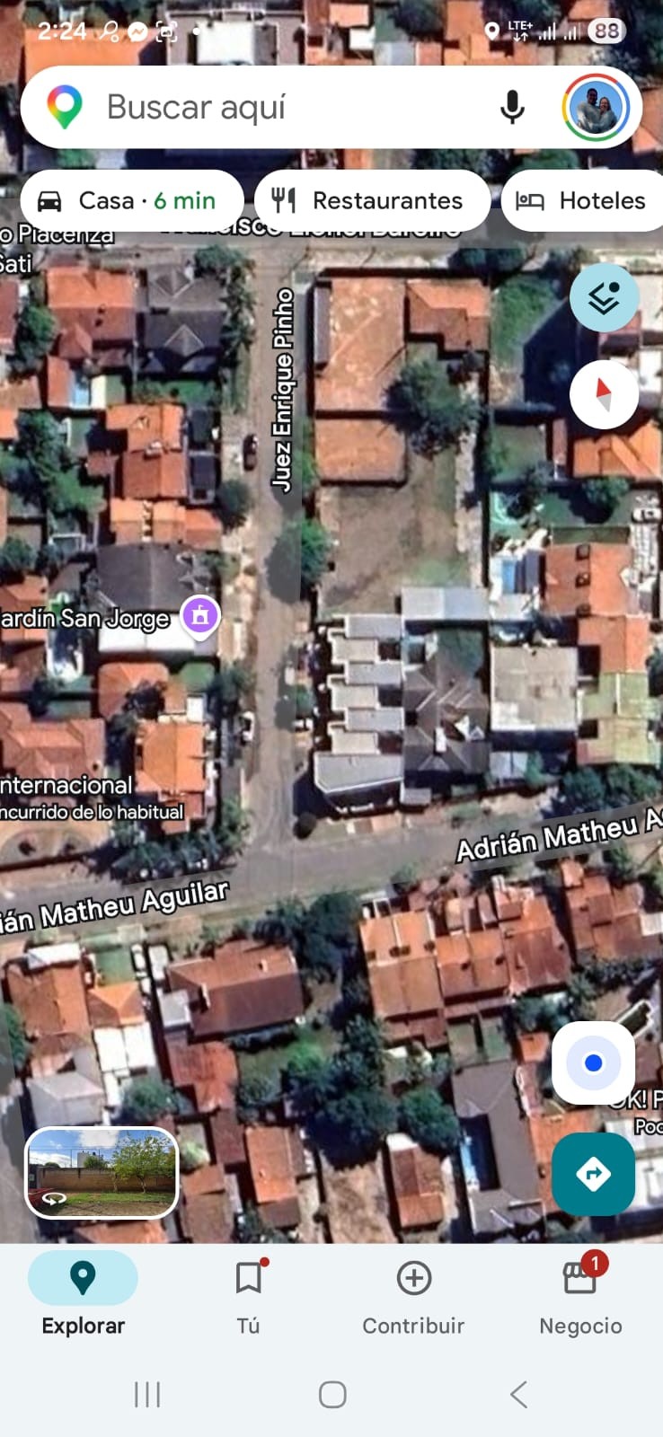 Vendo 1.080 mts2. Barrio San Jorge. Ideal para emprendimientos. COD 037 — foto 2